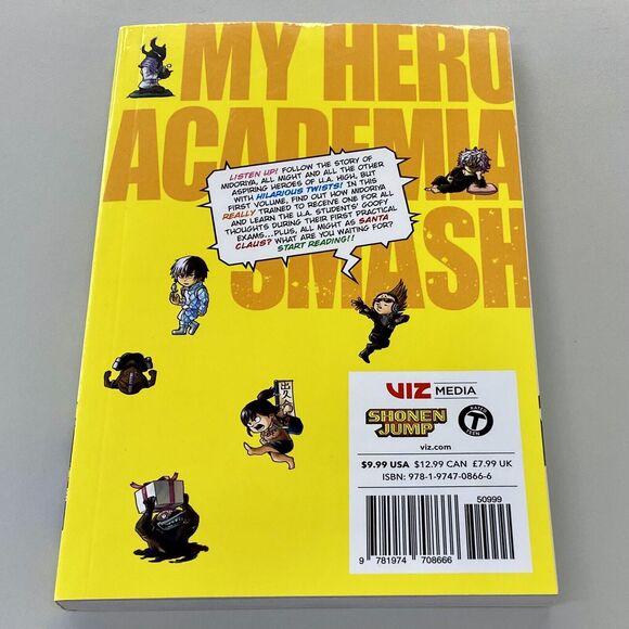 My Hero Academia Starter Pack w/ Poster 4 Graphic Novels Comics Great Condition - Picture 7 of 16